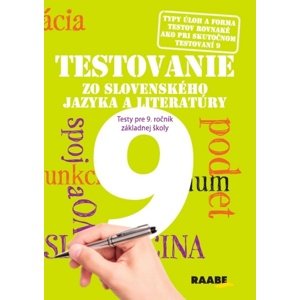 Testovanie zo slovenského jazyka a literatúry 9 Testy pre 9. ročník -  Mgr. Tatiana Kočišová