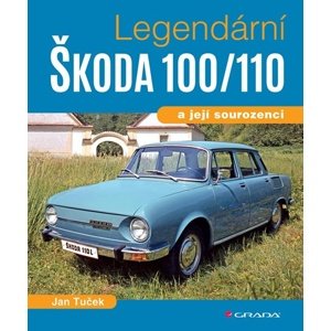 Legendární Škoda 100/110 -  Jan Tuček