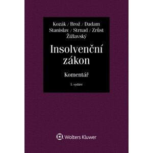 Insolvenční zákon -  Antonín Stanislav