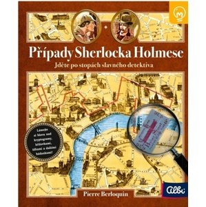 Případy Sherlocka Holmese -  Pierre Berloquin