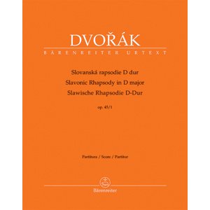 Slovanská rapsodie g moll op. 45/2 -  Antonín Dvořák