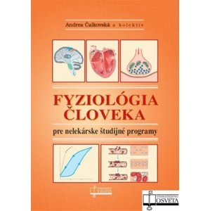 Fyziológia človeka pre nelekárské študijné odbory -  Andrea Čalkovská