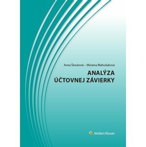 Analýza účtovnej závierky -  Anna Šlosárová