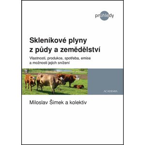 Skleníkové plyny z půdy a zemědělství -  Miloslav Šimek