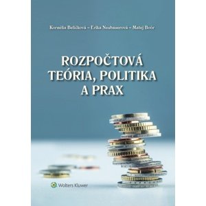 Rozpočtová teória, politika a prax -  Erika Neubauerová