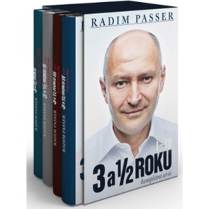 3 a 1/2 roku I-IV -  Radim Passer