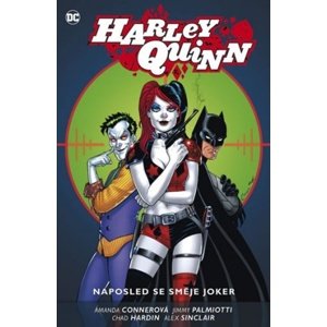Harley Quinn 5 Naposled se směje Joker -  Jimmy Palmiotti