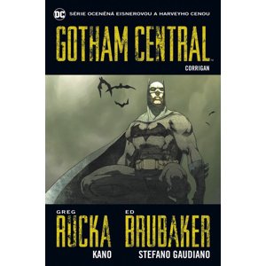 Gotham Central 4 Corrigan -  Ed Brubaker