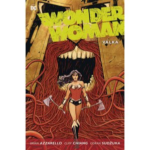 Wonder Woman 4 Válka -  Tony Akins