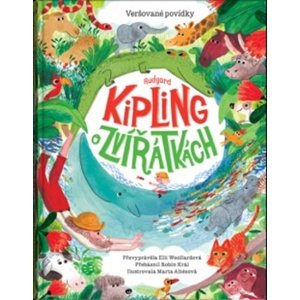 Rudyard Kipling o zvířátkách -  Marta Altés