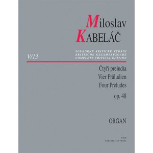 Miloslav Kabeláč Čtyři preludia op. 48 -  Miloslav Kabeláč