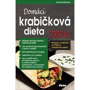 Domácí krabičková dieta 7000 kJ -  Alena Doležalová
