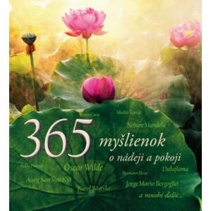 365 myšlienok o nádeji a pokoji -  Mária Štefánková