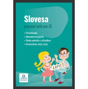 Pracovní sešit Slovesa -  Tereza Fraňková