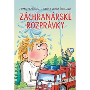 Záchranárske rozprávky -  Zuzana Pospíšilová