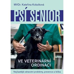 Psí senior ve veterinární ordinaci -  Kateřina Kobzíková