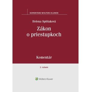 Zákon o priestupkoch -  Helena Spišiaková
