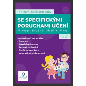 SPU - Sešit pro žáky s SPU 2. díl -  Martina Kneslová