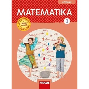 Matematika 3 – dle prof. Hejného nová generace učebnice -  Milan Hejný