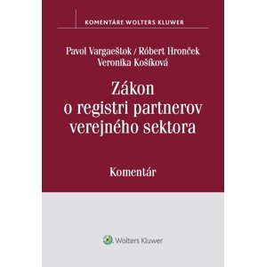 Zákon o registri partnerov verejného sektora -  Róbert Hronček