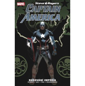 Captain America Steve Rogers 3 Budování impéria -  Rachelle Rosenberg
