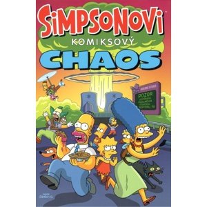 Simpsonovi Komiksový chaos -  Petr Putna