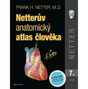 Netterův anatomický atlas člověka -  Frank H. Netter M.D.