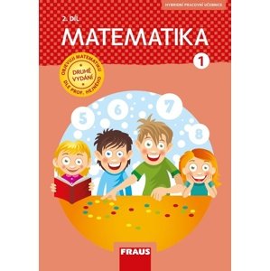 Matematika 1/2 – dle prof. Hejného – nová generace -  Jitka Michnová