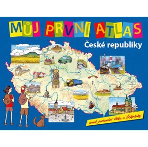 Můj první atlas České republiky, aneb putování Vítka a Štěpánky -  Vít Štěpánek