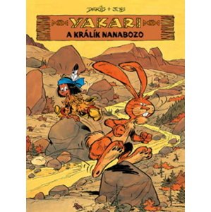 Yakari a králík Nanabozo -  Zuzana Pavlová