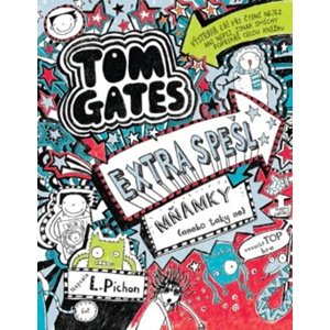 Tom Gates Extra spešl mňamky -  Liz Pichon