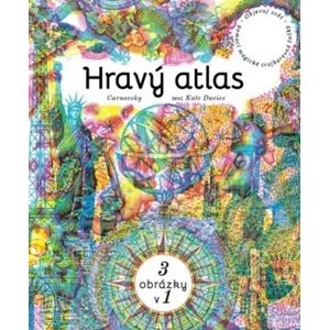 Hravý atlas -  Kate Davies