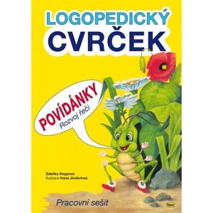 Logopedický cvrček Povídánky Rozvoj řeči -  Zdeňka Koppová