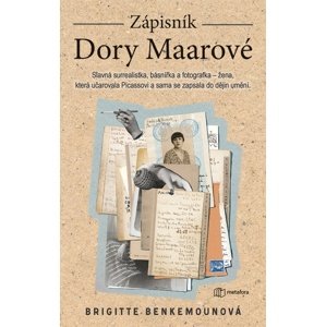 Zápisník Dory Maarové -  Brigitte Benkemounová