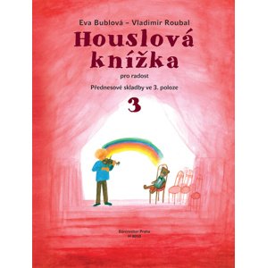 Houslová knížka pro radost -  Martina Špinková