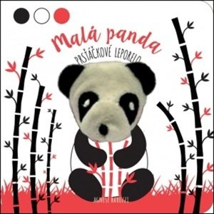 Malá panda Prsťáčkové leporelo -  Agnese Baruzzi