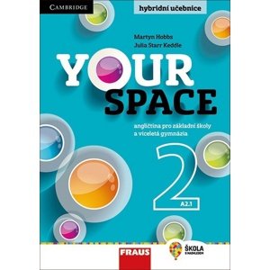Your Space 2 Hybridní učebnice -  Lucie Betáková