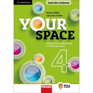 Your Space 4 Hybridní učebnice -  Lucie Betáková