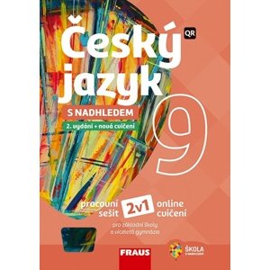 Český jazyk 9 s nadhledem -  Jana Vaňková