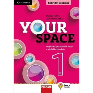 Your Space 1 Hybridní učebnice -  Lucie Betáková