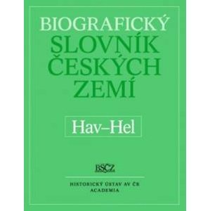 Biografický slovník českých zemí Hav-Hel -  Marie Makariusová
