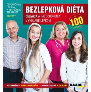 Bezlepková diéta + CD -  Peter Minárik