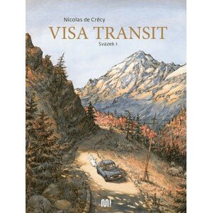 Visa transit -  Nicolas de Crécy
