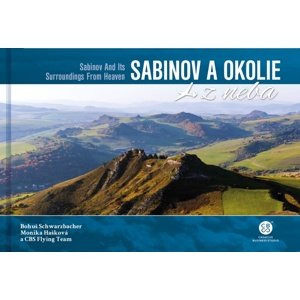 Sabinov a okolie z neba -  Bohuš Schwarzbacher