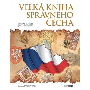 Velká kniha správného Čecha -  Michal Vaněček