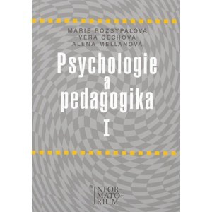 Psychologie a pedagogika I -  Marie Rozsypalová