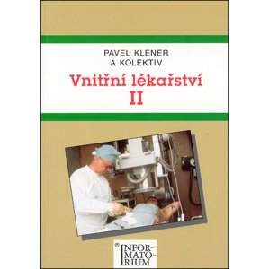 Vnitřní lékařství II -  Pavel Klener