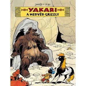 Yakari a medvěd grizzly -  Zuzana Pavlová