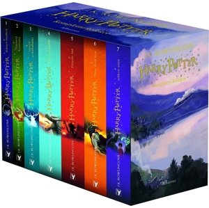 Harry Potter (Jonny Duddle) 1-7 BOX -  J. K. Rowlingová