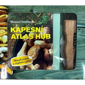 Kapesní atlas hub + houbařský nůž -  Miroslav Smotlacha